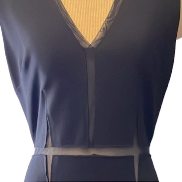 Anthropologie Bailey 44 Cut Out Sheath Mini Dress, Black, Medium - Picture 8 of 13